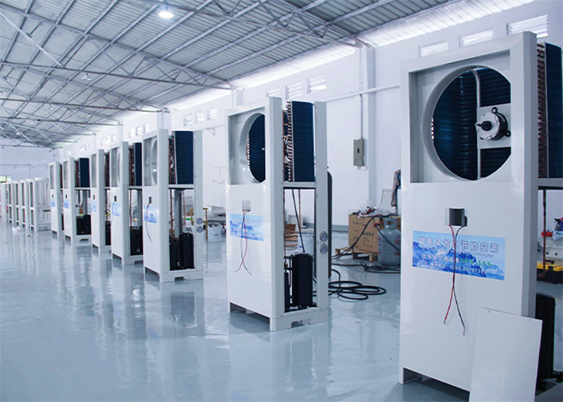 高溫紙箱車間降溫方法？