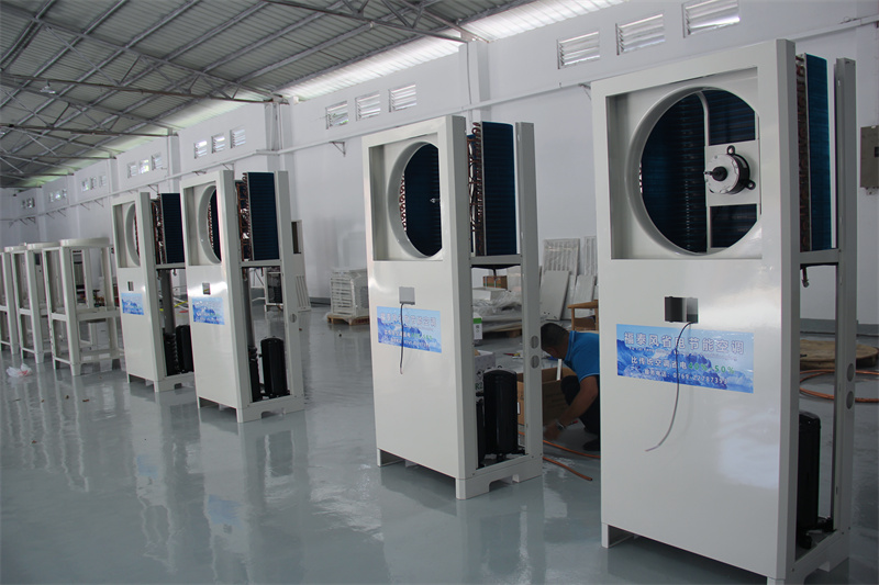 廠房降溫3種方法！