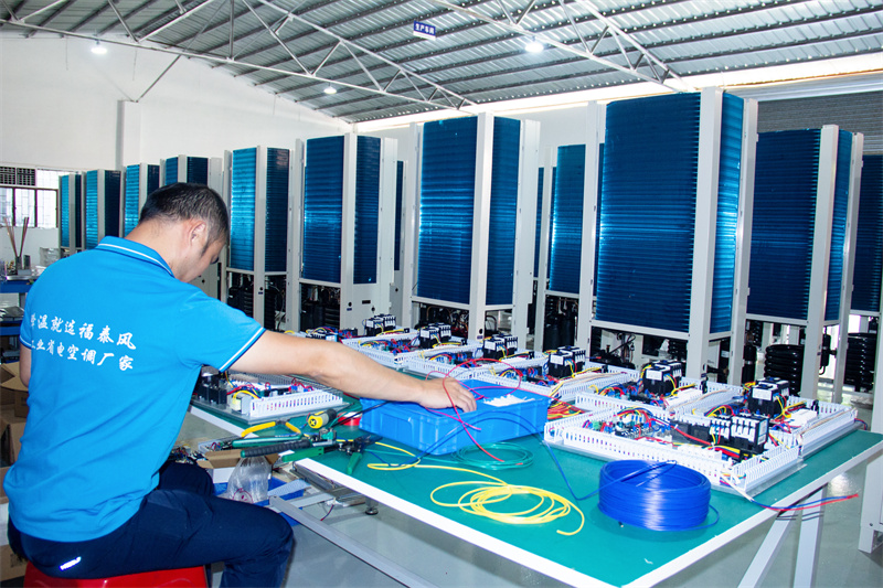 夏季寧波車間降溫方案！